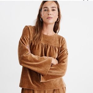 Madewell Corduroy Top